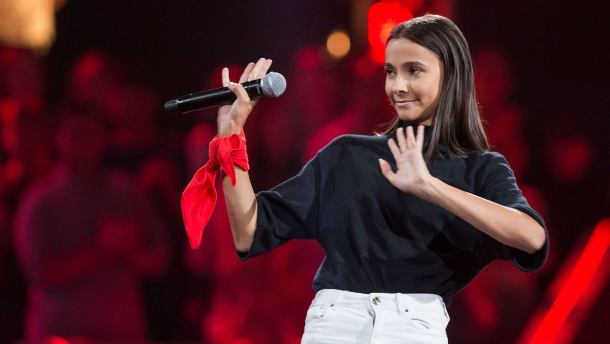 – Carla jest nie z tej ziemi. To dziewczyna, której głosu nie da się porównać z żadnym innym uczestnikiem w finale – tak argumentował swój ostatni wybór Dawid (fot. J. Bogacz/TVP)