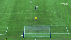 To jest nokaut! Lopez na 0:4 (fot. TVP SPORT)