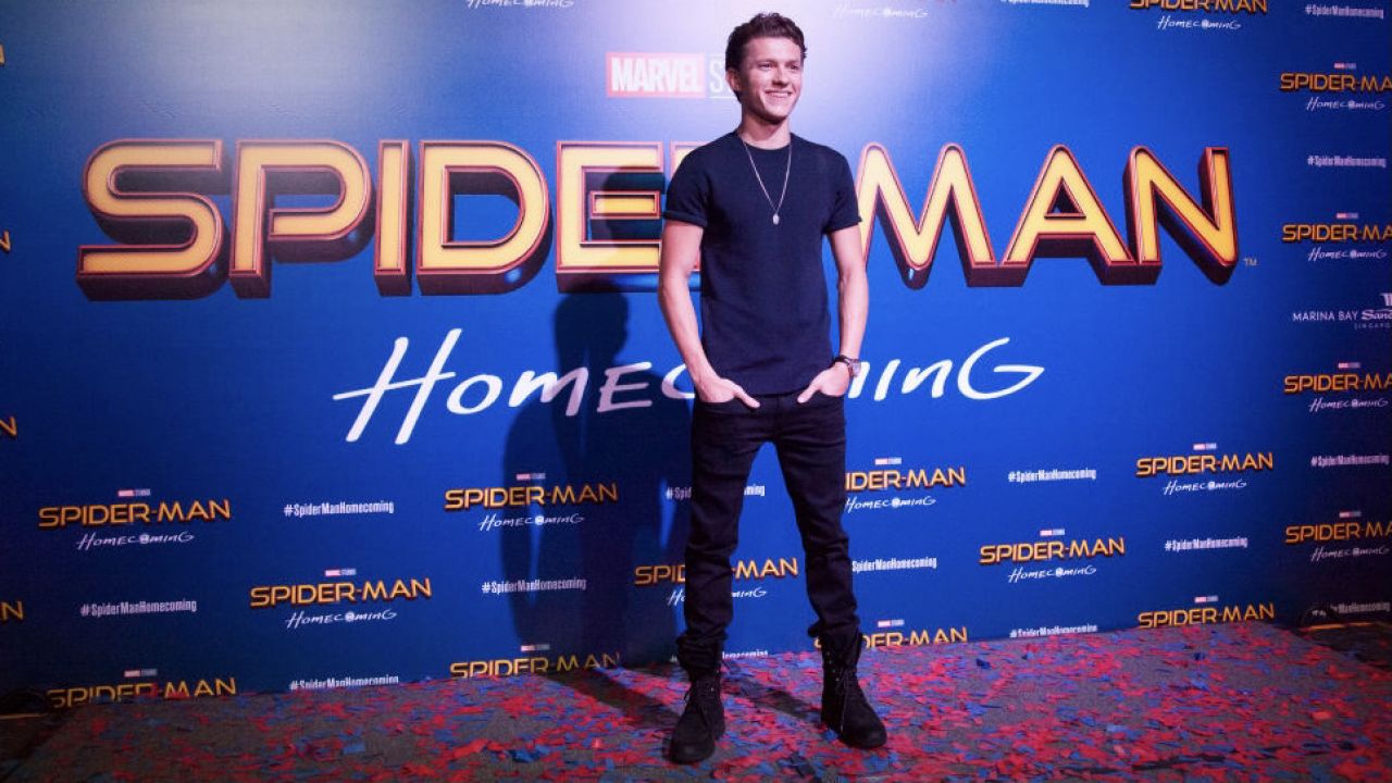 Tom Holland (fot. Ore Huiying/Getty Images for Sony Pictures) Tom Holland (fot. Ore Huiying/Getty Images for Sony Pictures)