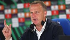 LKE: Fiorentina - Lech, konferencja prasowa na żywo 