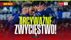 Stal Rzeszów – Wisła Płock. Betclic 1 Liga [SKRÓT]