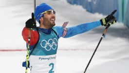 Martin Fourcade (fot. Getty)