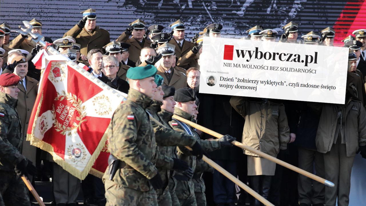 Napisz Do Czego Zachęcał Polskich żołnierzy Autor Tekstu „Gazeta Wyborcza”: Dzień Pamięci Żołnierzy Wyklętych to „radosne święto