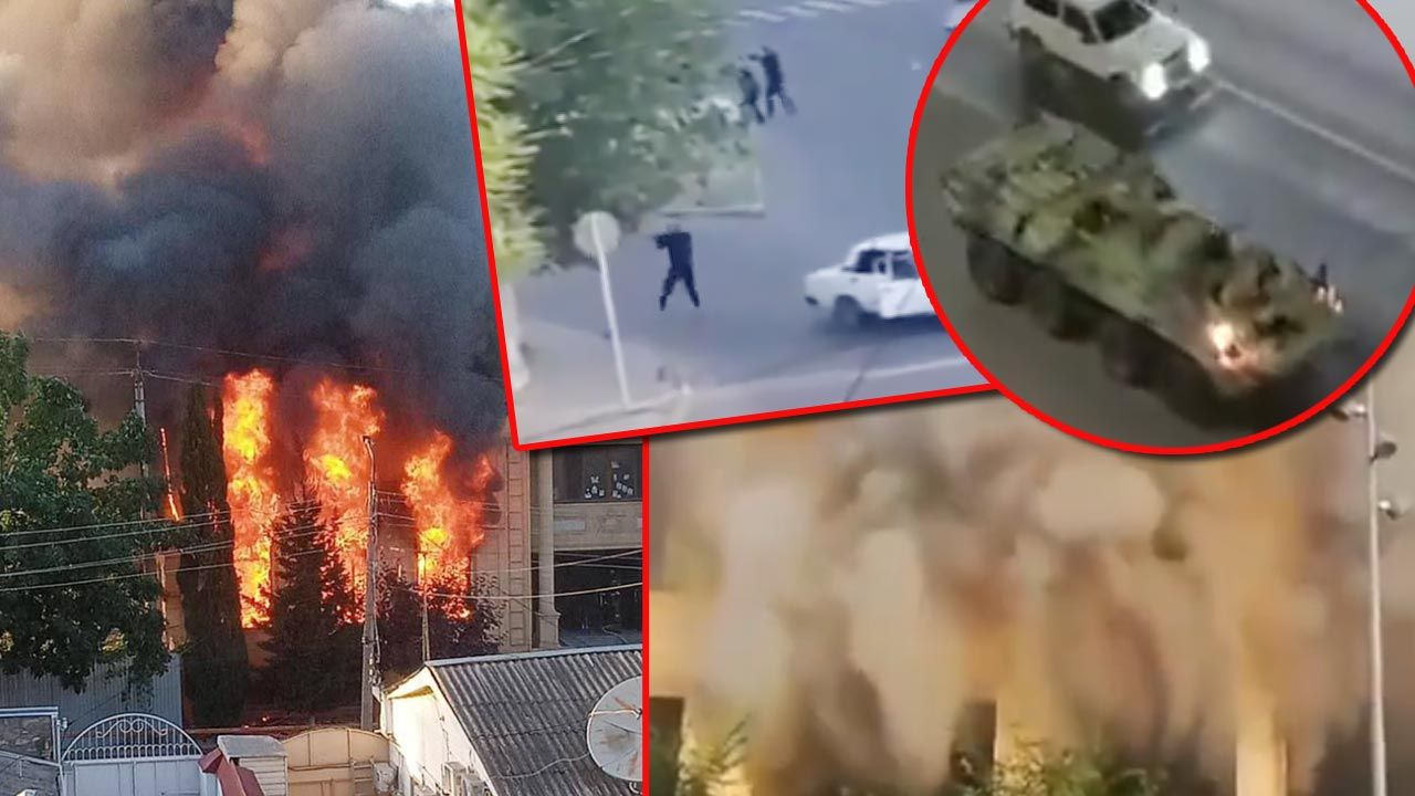 Atak terrorystyczny w rosyjskim Dagestanie. Zabici policjanci i podpalona synagoga