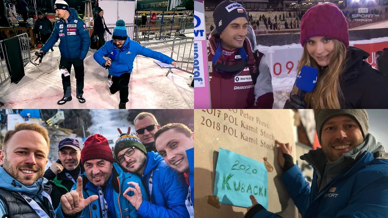 Reporterzy Tvp Rajewska Parfjanowicz Czyszanowski Wspominaja Sezon 2019 20 Skokow Sport Tvp Pl
