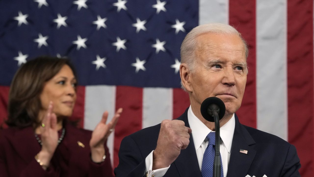 Prezydent USA Joe Biden (fot. PAP/EPA)