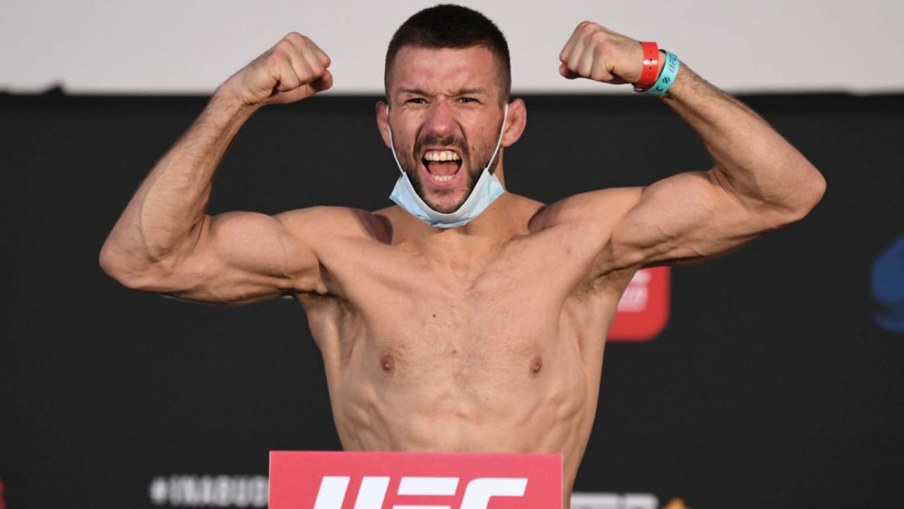 Mateusz Gamrot jest gotowy na debiut w UFC (fot. Getty Images)