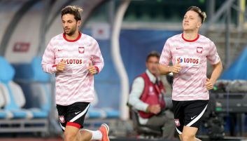 Bartosz Bereszyński i Piotr Zieliński zdobyli mistrzostwo Włoch w barwach Napoli (fot. PAP)