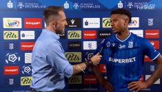 Brayan Fiabema (fot. TVP Sport HD)