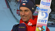 Piotr Żyła (fot. TVP SPORT)