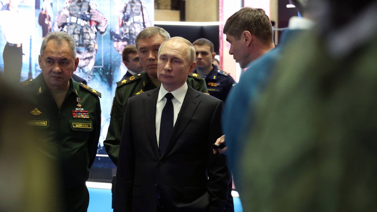 Rosyjski dyktator Władimir Putin (fot. EPA/SERGEY FADEICHEV/KREMLIN)
