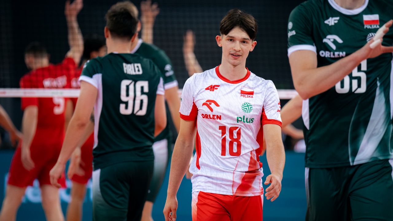 Maksymilian Granieczny (fot. Volleyball World)