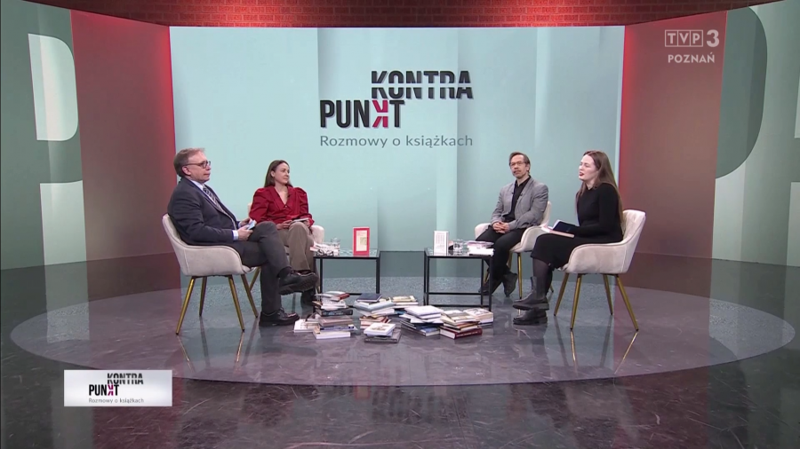Kontrapunkt. Rozmowy o książkach