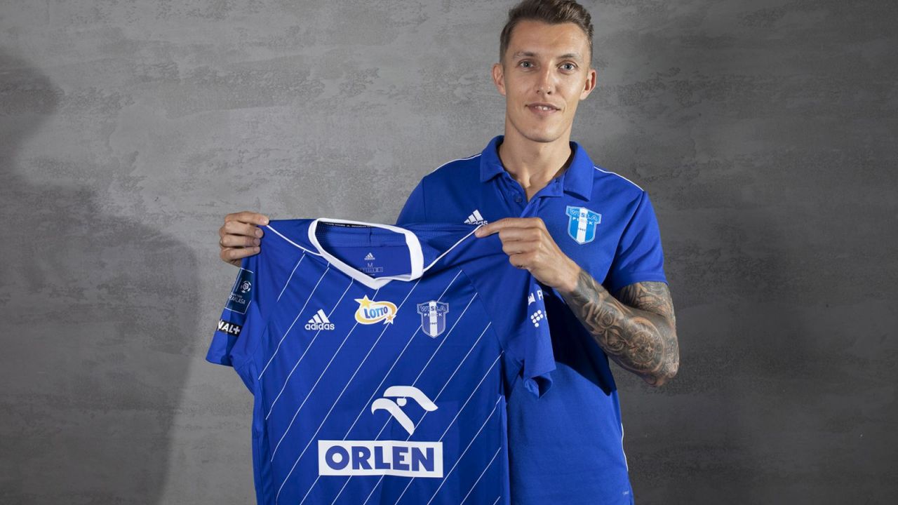 PKO Ekstraklasa Damian Zbozień będzie grał w Wiśle Płock TVP SPORT