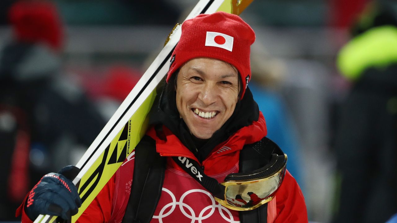 Noriaki Kasai (fot. Getty Images)