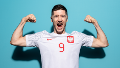 Robert Lewandowski (fot. Getty)