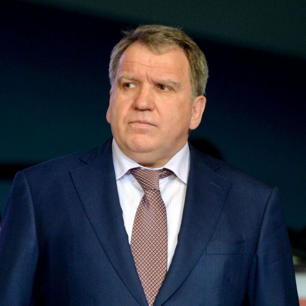 Бізнесмен Юрый Чыж. (Фота: Sputnik)