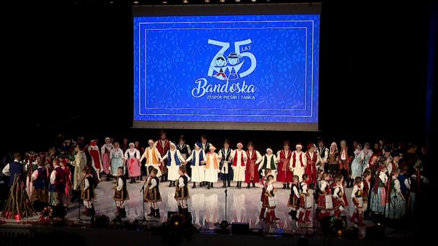 75 lat Zespołu Pieśni i Tańca "Bandoska"