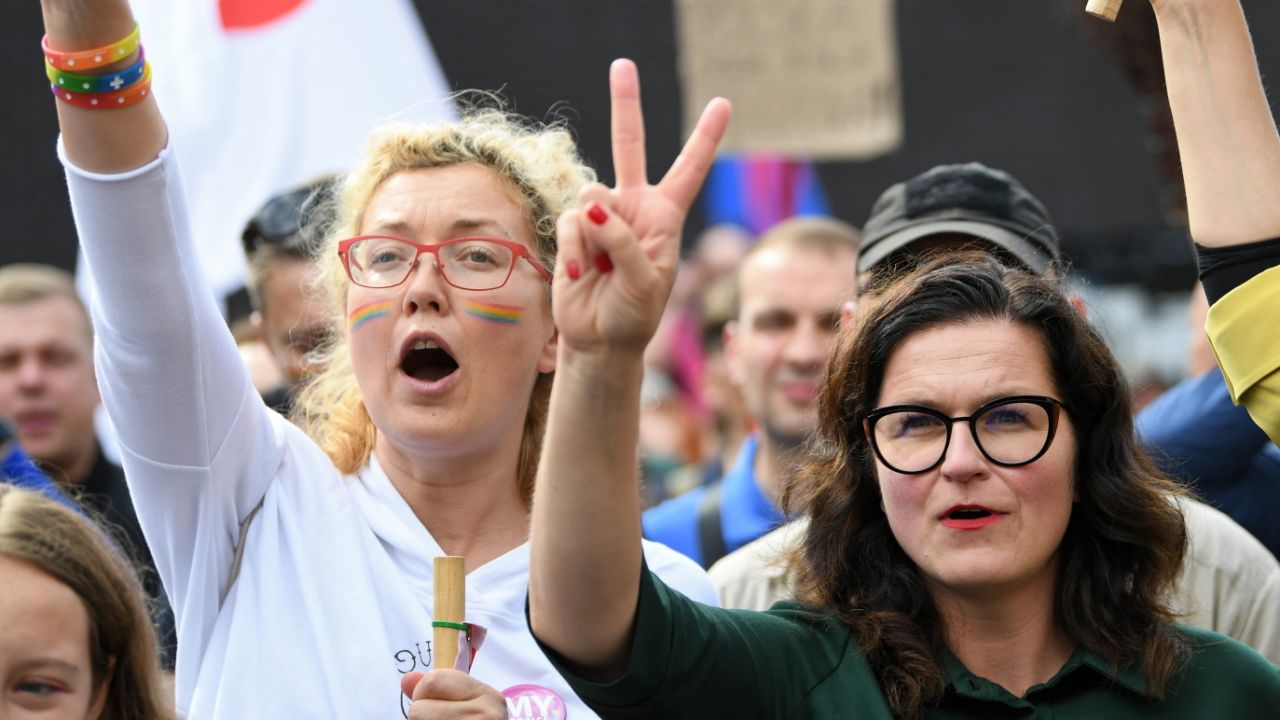 Prezydent Gdańska Aleksandra Dulkiewicz (fot. PAP/Adam Warżawa) Prezydent Gdańska Aleksandra Dulkiewicz (fot. PAP/Adam Warżawa)