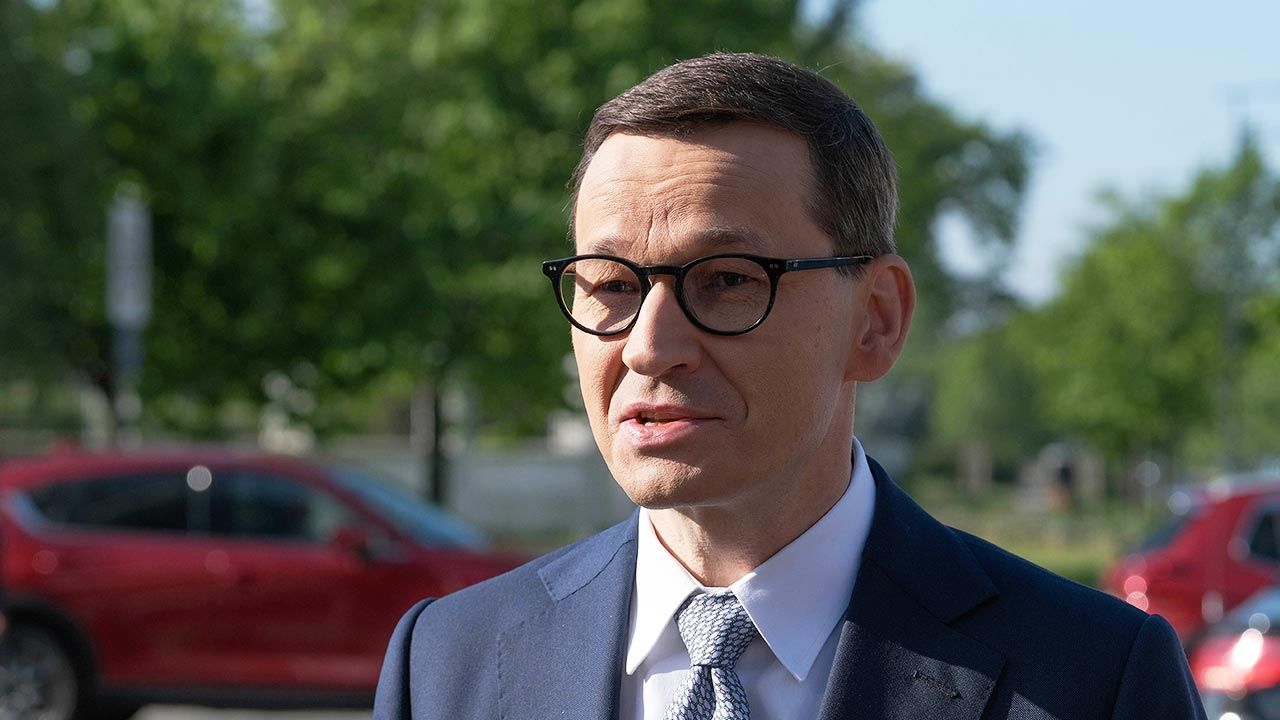 Premier Mateusz Morawiecki (fot. PAP/Mateusz Marek) Premier Mateusz Morawiecki (fot. PAP/Mateusz Marek)