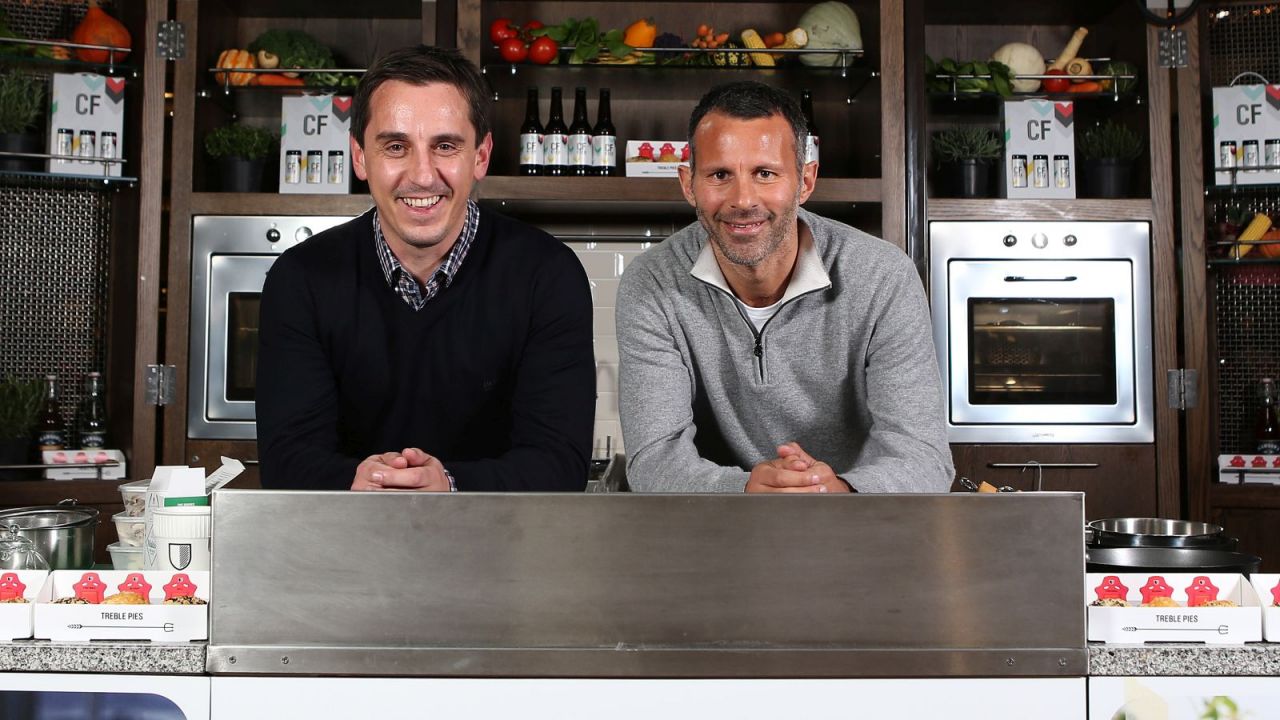 Legendy Manchesteru United: Gary Neville i Ryan Giggs (fot. Getty Images)