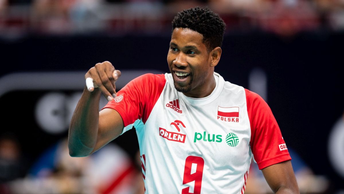 Wilfredo Leon wyrównał rekord świata w prędkości serwisu TVP SPORT