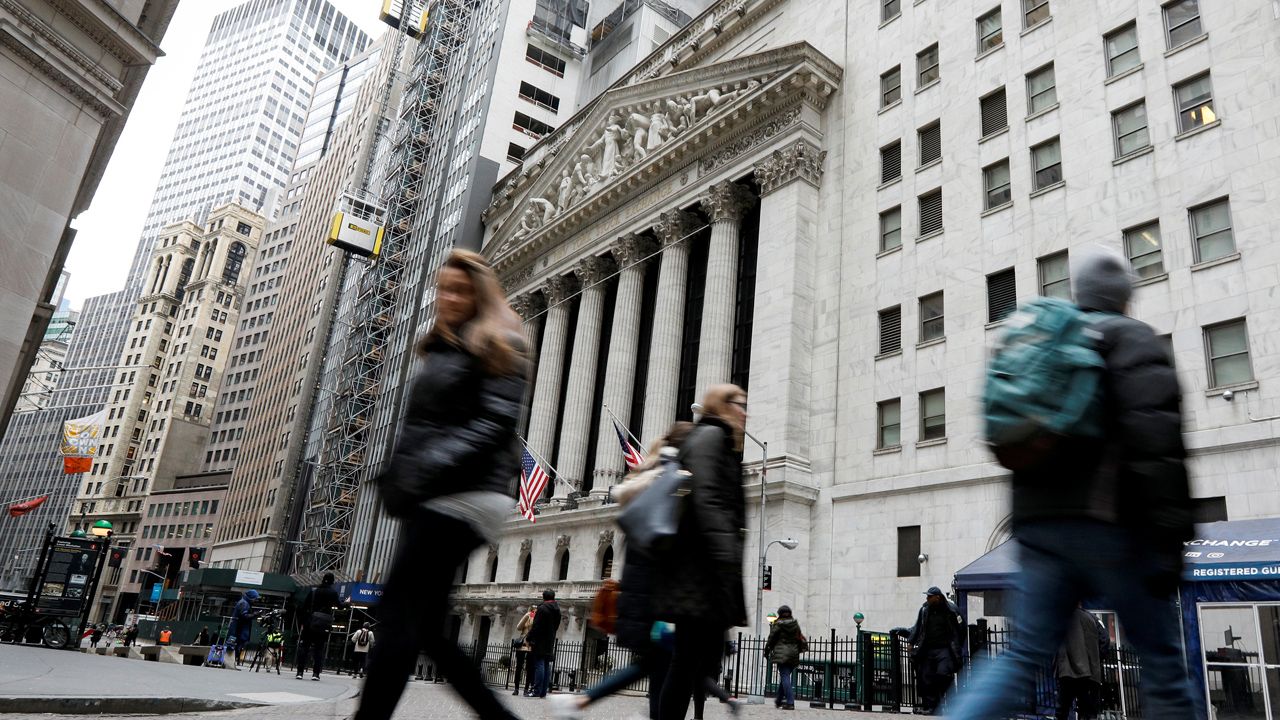 Wall street (fot. REUTERS/Brendan McDermid) Wall street (fot. REUTERS/Brendan McDermid)