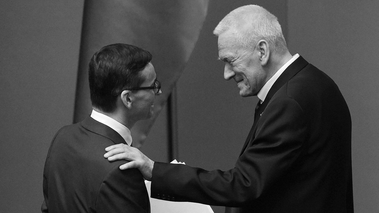 Mateusz Morawiecki Ojciec Wprowadzal Nas Do Spraw Ktorymi Zyl Tvp Info