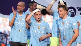 Phil Foden (fot. Getty)