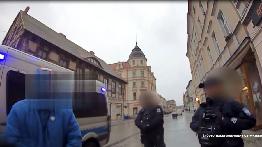 Zatrzymany za „dziwne zachowanie” – inowrocławska policja cofa mandat