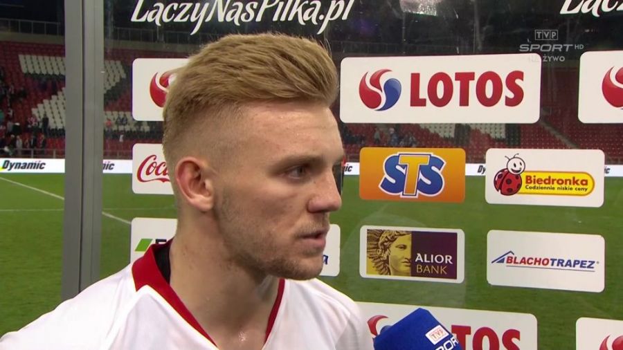 Kamil Jozwiak Zadebiutowal W Reprezentacji Polski