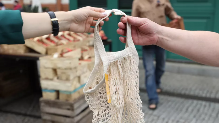 Celem tej kampanii jest promowanie świadomych i odpowiedzialnych wyborów zakupowych w duchu idei "less waste" (fot. Grzegorz Mehring/gdansk.pl)