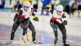 Za polską reprezentacją panczenistek