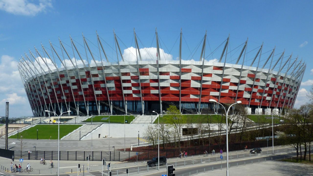 Najwięcej atrakcji zaplanowano na błoniach Stadionu Narodowego (fot. Wikimedia Commons/Przemysław Jahr)