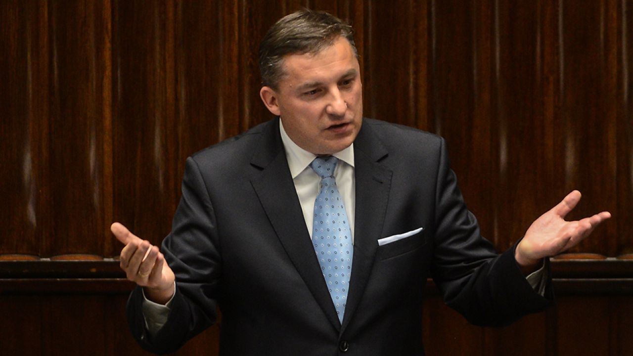 Poseł Sylwester Chruszcz (fot. arch.PAP/Jakub Kamiński) Poseł Sylwester Chruszcz (fot. arch.PAP/Jakub Kamiński)