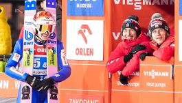 Polscy skoczkowie (fot. Getty)