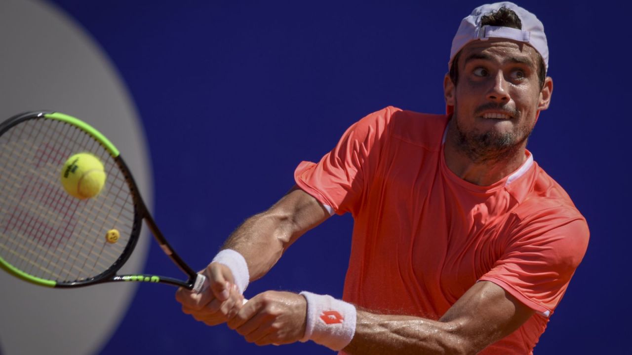 Guido Pella (fot. Getty Images)