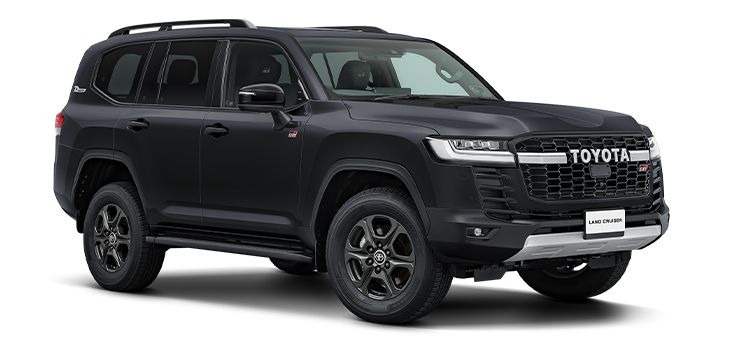 Здымак мае ілюстрацыйны характар. Аўтамабіль «Toyota Land Cruiser 300». (Фота: toyota.co.nz)