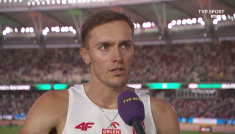 Michał Rozmys (fot. TVP SPORT)