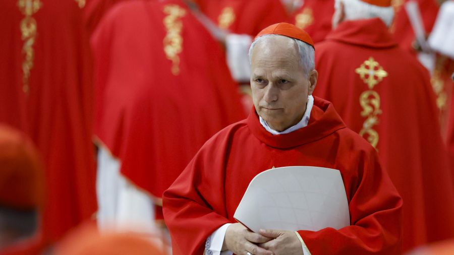 Robert Prevost nowym papieżem. Przyjął imię Leona XIV (EPA/FABIO FRUSTACI)
