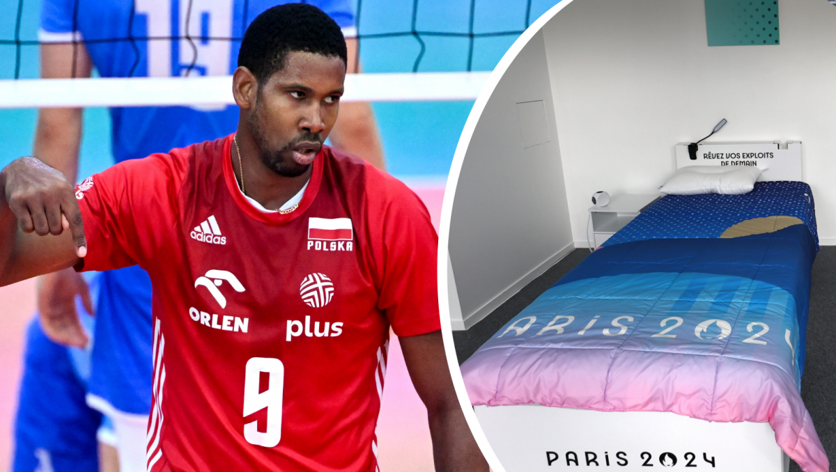 PKOl musiał wydłużać łózka polskim siatkarzom w Paryżu (fot. Getty Images) PKOl musiał wydłużać łózka polskim siatkarzom w Paryżu (fot. Getty Images)