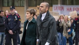 Dani Alves wyszedł na wolność dzięki pomocy byłego kolegi z boiska (fot. Getty)