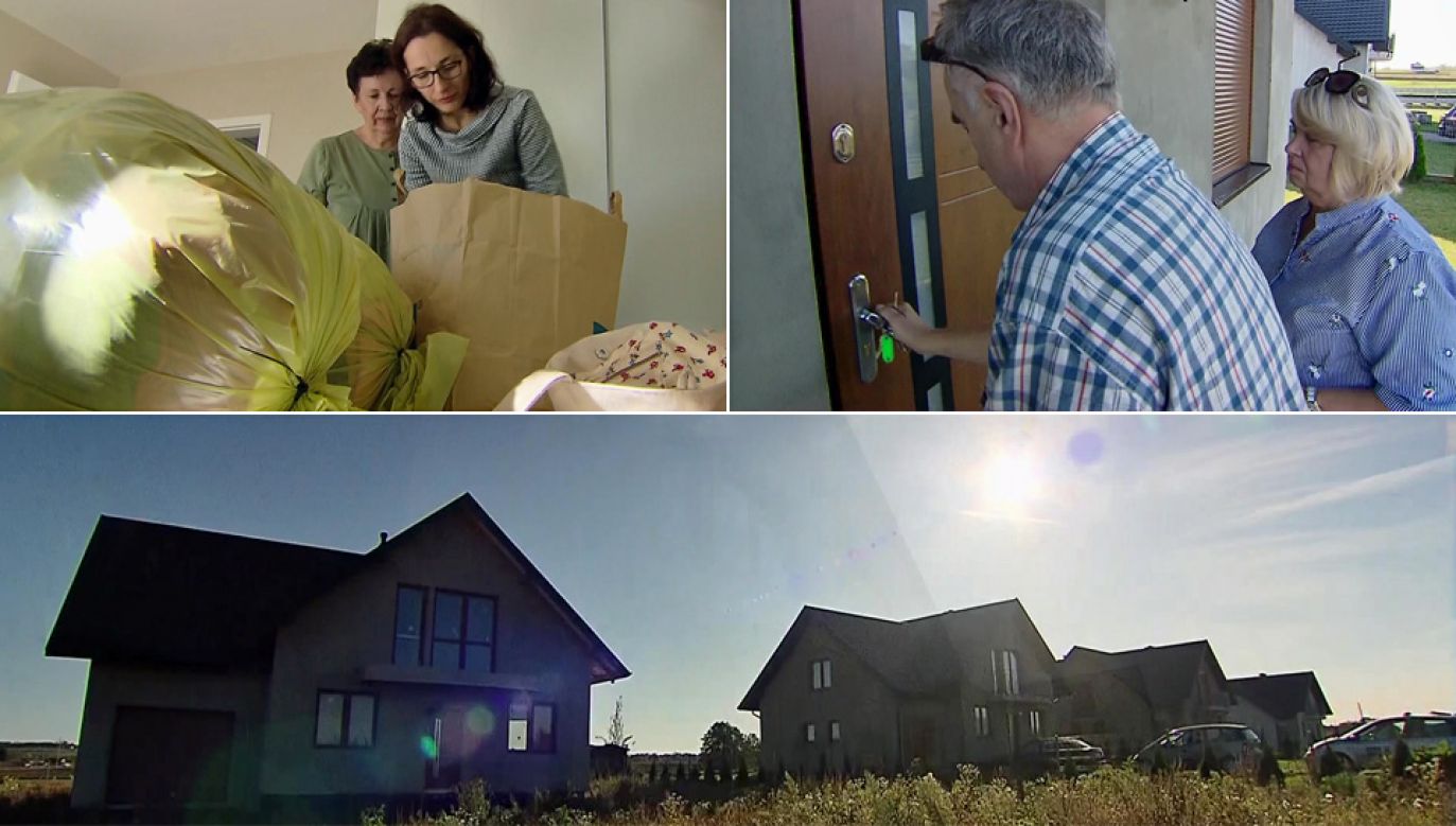 Mieszkańcy stracili dużo pieniędzy (fot. TVP1)