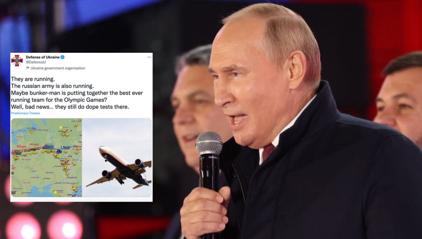 Władimir Putin ogłosił mobilizację, Rosjanie uciekają (fot. PAP/EPA, EPA/SERGEI KARPUKHIN/SPUTNIK/KREMLIN)