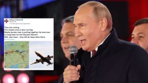 Władimir Putin ogłosił mobilizację, Rosjanie uciekają (fot. PAP/EPA, EPA/SERGEI KARPUKHIN/SPUTNIK/KREMLIN)