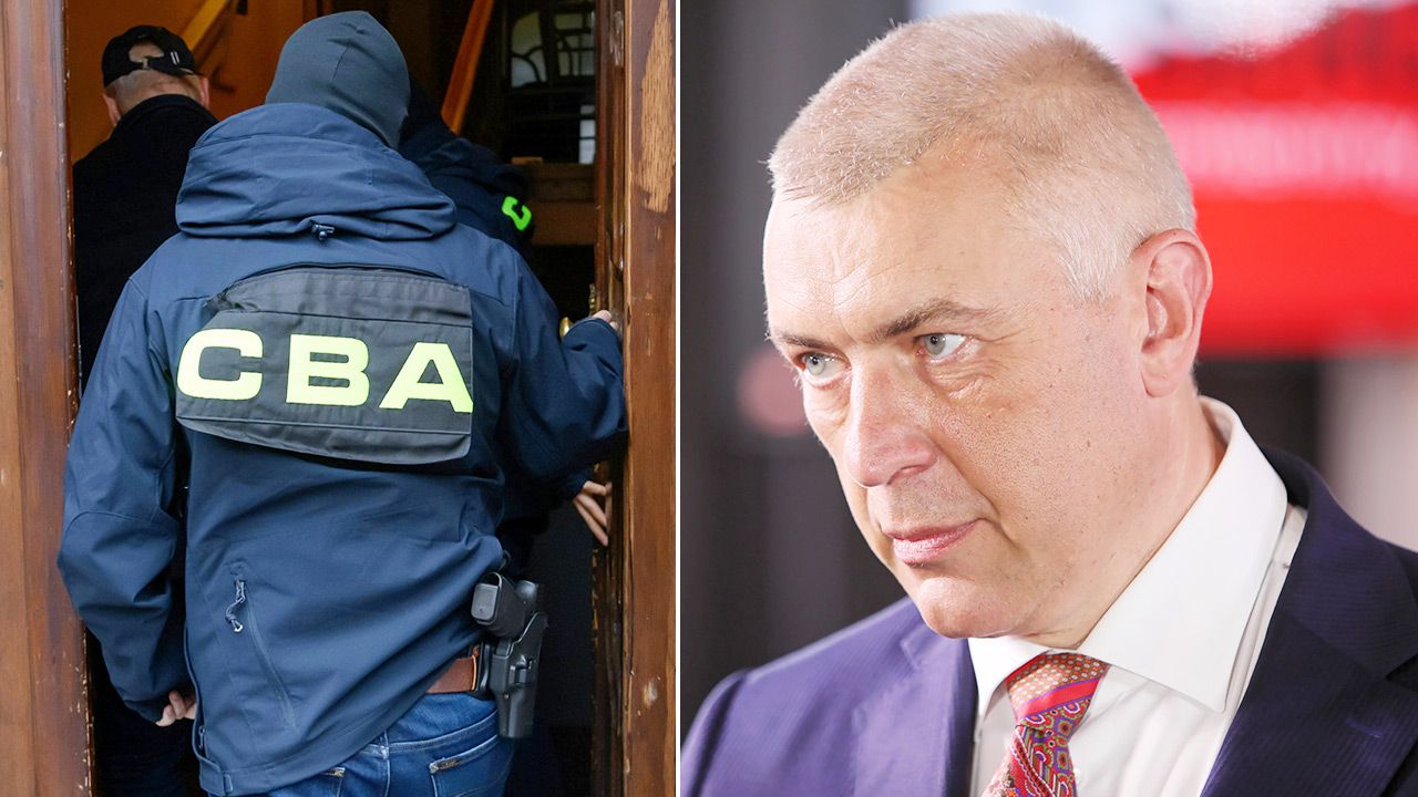 Giertych został zatrzymany przez CBA w połowie października (fot. arch. PAP/Leszek Szymański; Jakub Kaczmarczyk) Giertych został zatrzymany przez CBA w połowie października (fot. arch. PAP/Leszek Szymański; Jakub Kaczmarczyk)