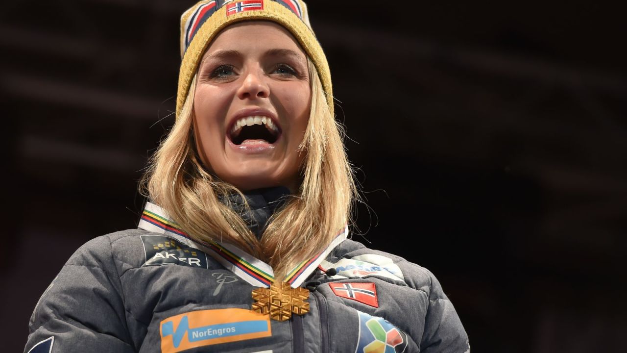 Therese Johaug nagroda sportowiec norwegia (sport.tvp.pl)