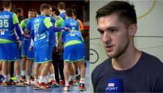 Reprezentacja Słowenii (fot. Getty Images); Mateusz Kornecki (fot. TVP)