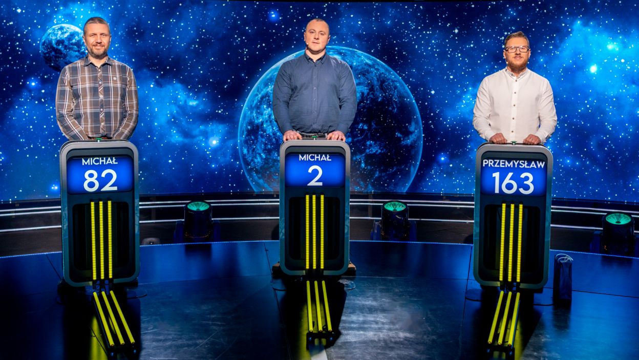 Finaliści 2. odcinka 148. edycji: Michał Świątek, Michał Tenderenda i Przemysław Wawrzyński.