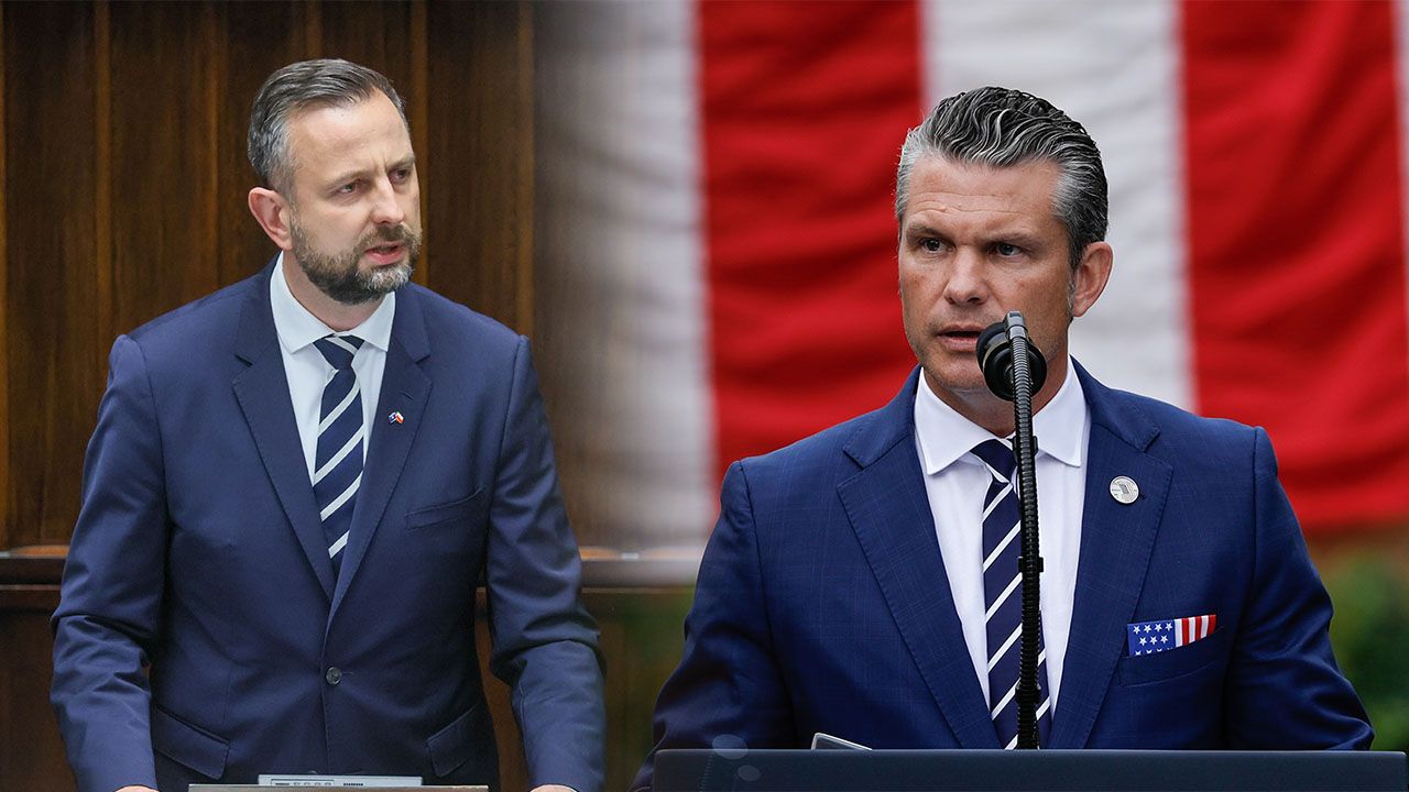 Wicepremier, szef MON Władysław Kosiniak-Kamysz rozmawiał z szefem Pentagonu Pete'm Hegsethem o ostatnich rosyjskich prowokacjach na granicy Polski i NATO. Hegseth zapewnił, że Polska może...